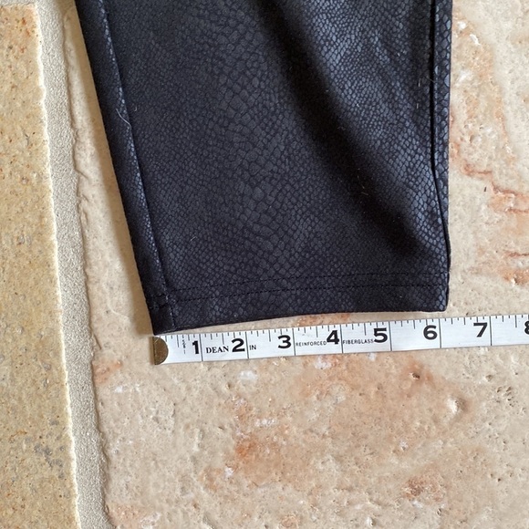 SIMPLY VERA Skinny Pant High Rise Snake print Polished twill date night Size XXL - Picture 13 of 15